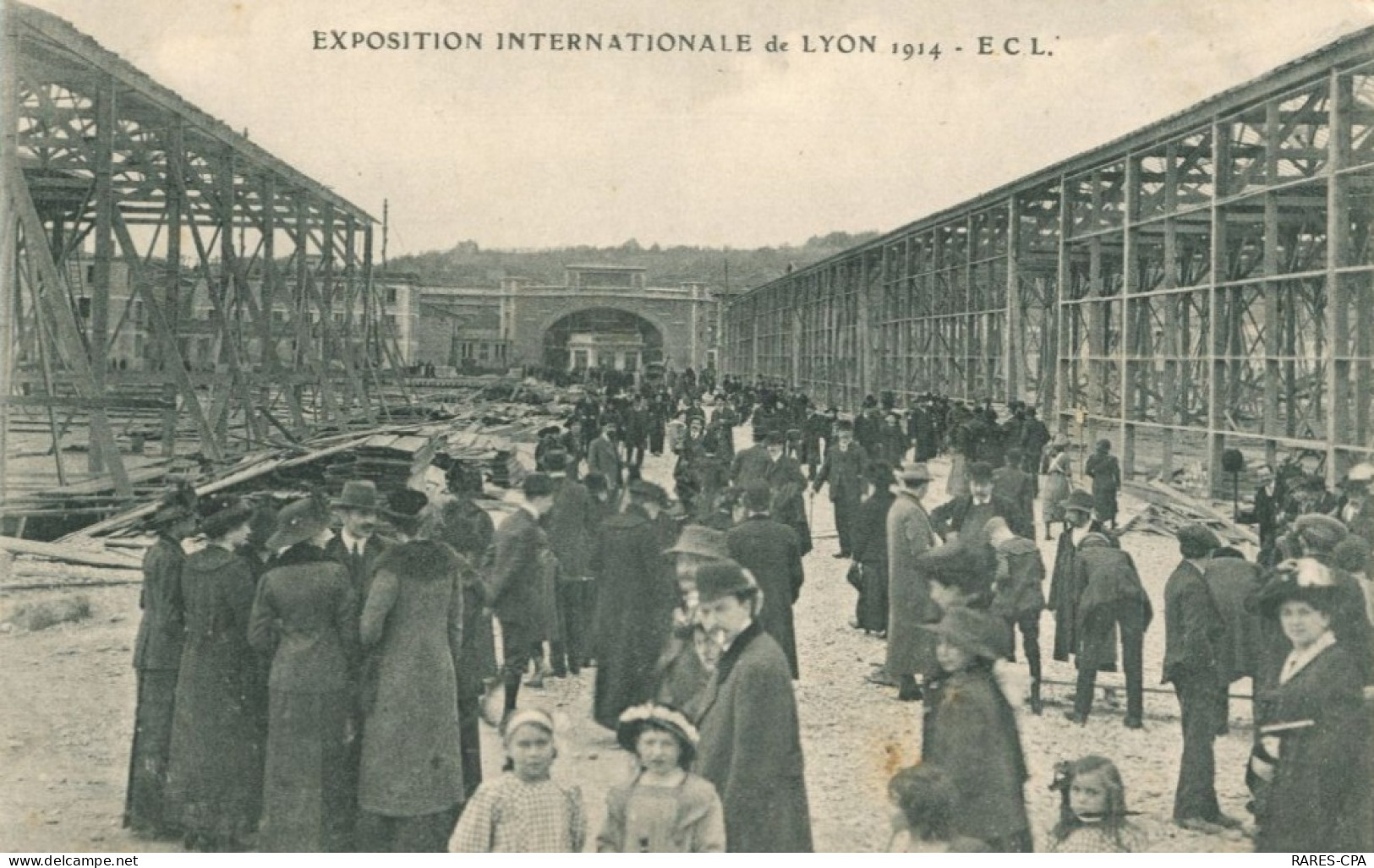 69 LYON - Exposition Internationale De LYON 1914 - E. C. L.  - TTB - Autres & Non Classés