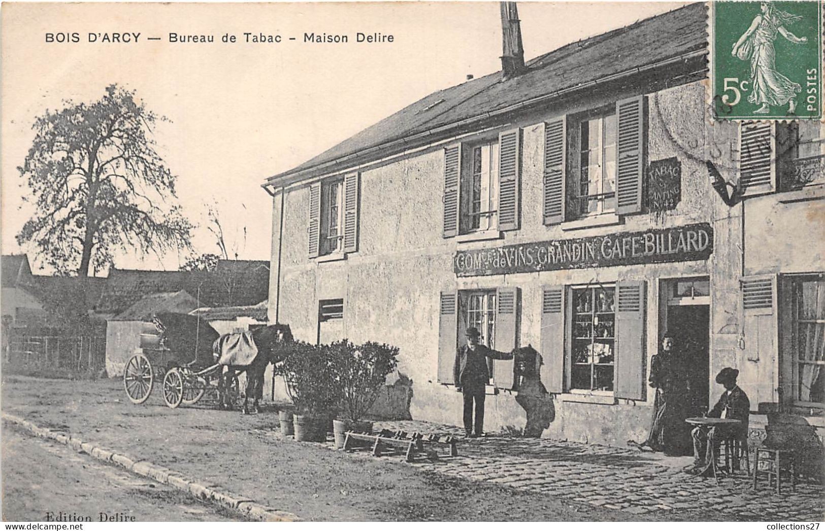 78-BOIS-D'ARCY- BUREAU DE TABAC MAISON DELIRE - Bois D'Arcy