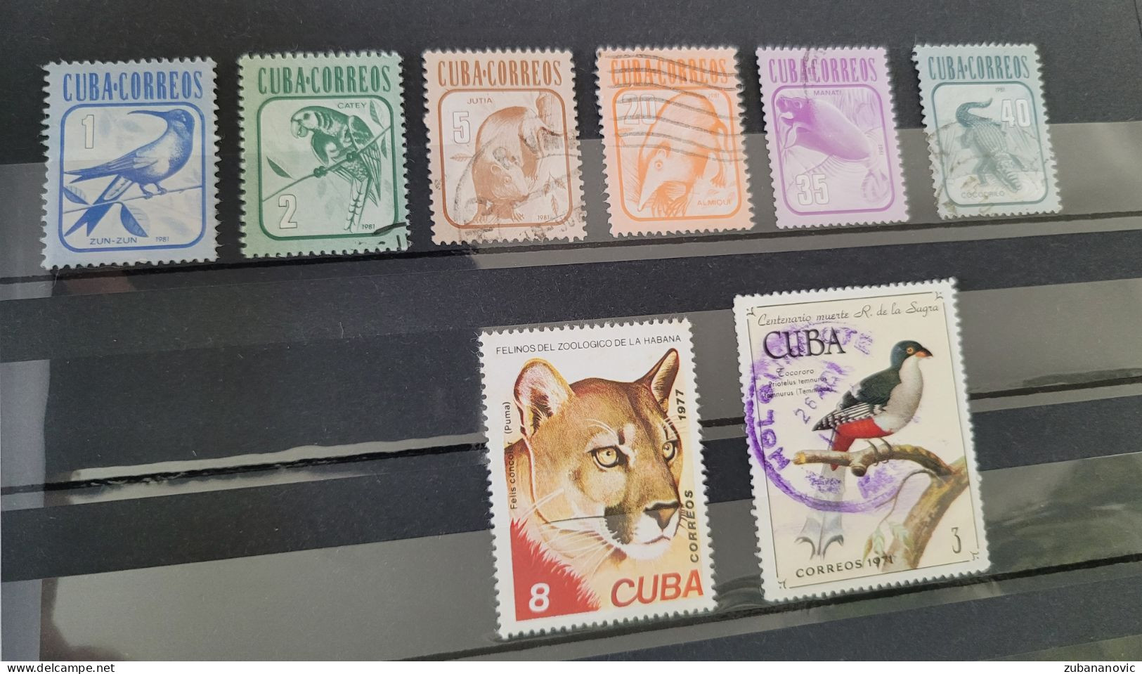 Cuba 80 Stamps - Collezioni & Lotti