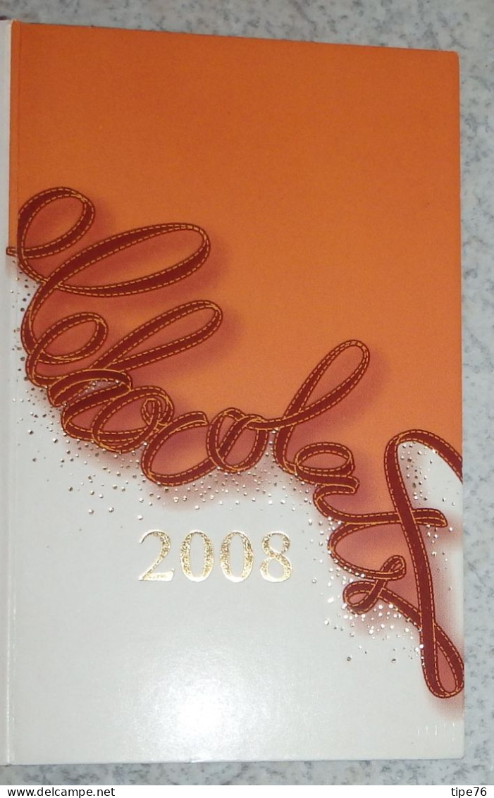 Petit Calendrier Poche 2008 Chocolat Chocolatier Chambéry Savoie - Tamaño Pequeño : 2001-...