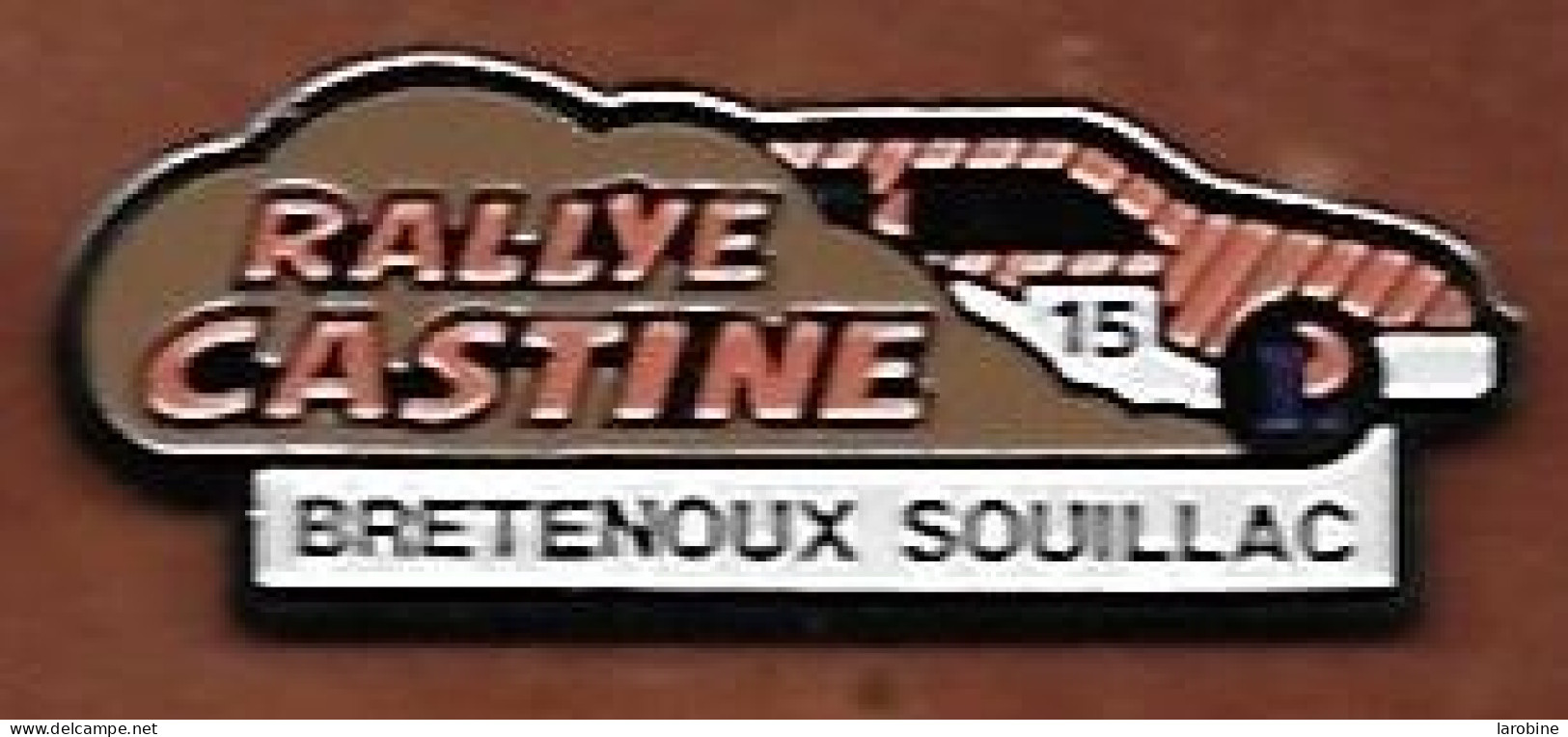 @@ Automobile Rallye Castine BRETENOUX SOUILLAC 15  (1.3x3.5) @@aut04a - Rally