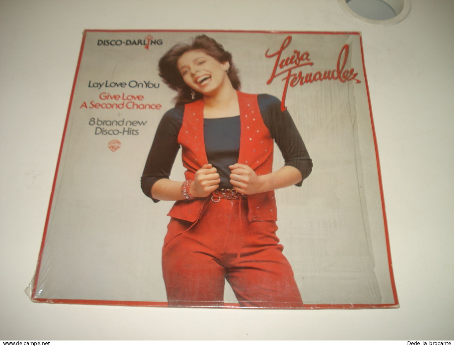 B14 / Luisa Fernandez – Disco Darling - LP -  WB 56 537 - Be  1978 M/EX - Disco & Pop