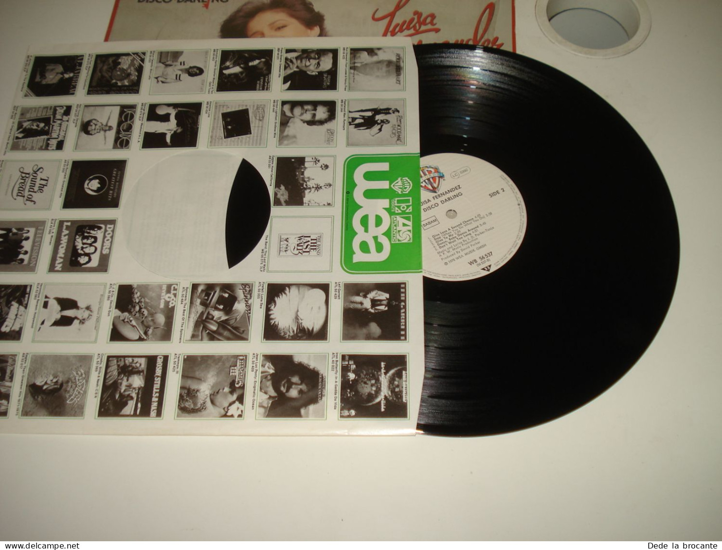 B14 / Luisa Fernandez – Disco Darling - LP -  WB 56 537 - Be  1978 M/EX - Disco & Pop