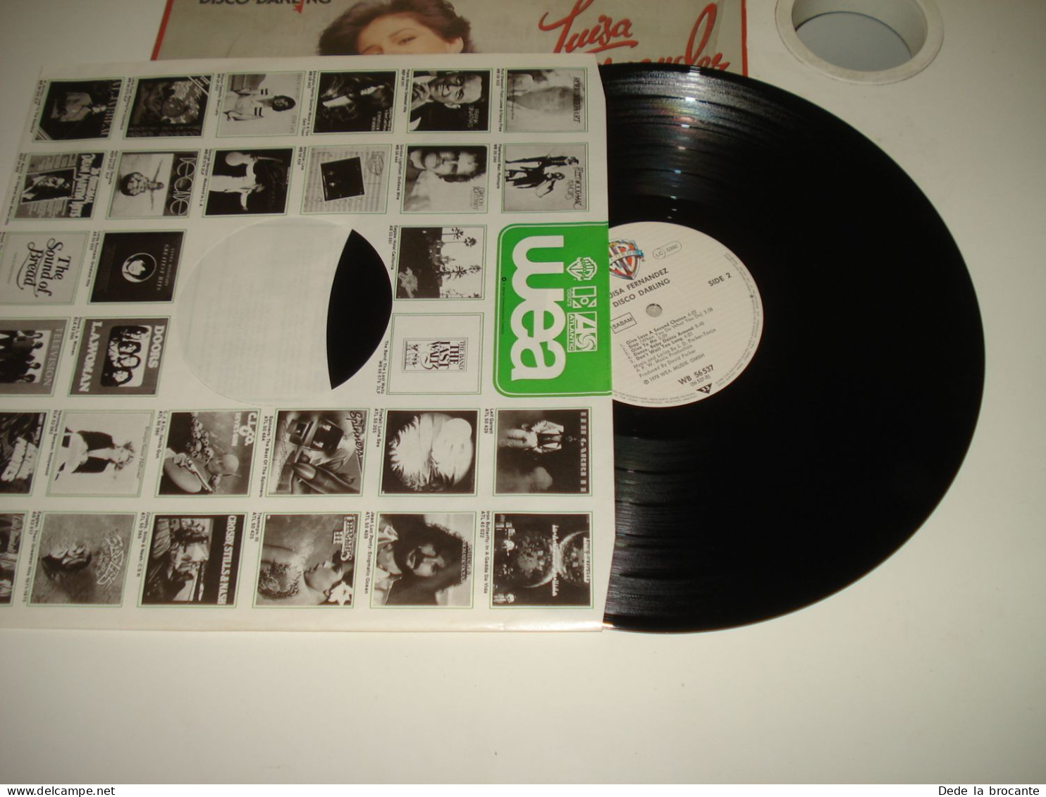 B14 / Luisa Fernandez – Disco Darling - LP -  WB 56 537 - Be  1978 M/EX - Disco, Pop