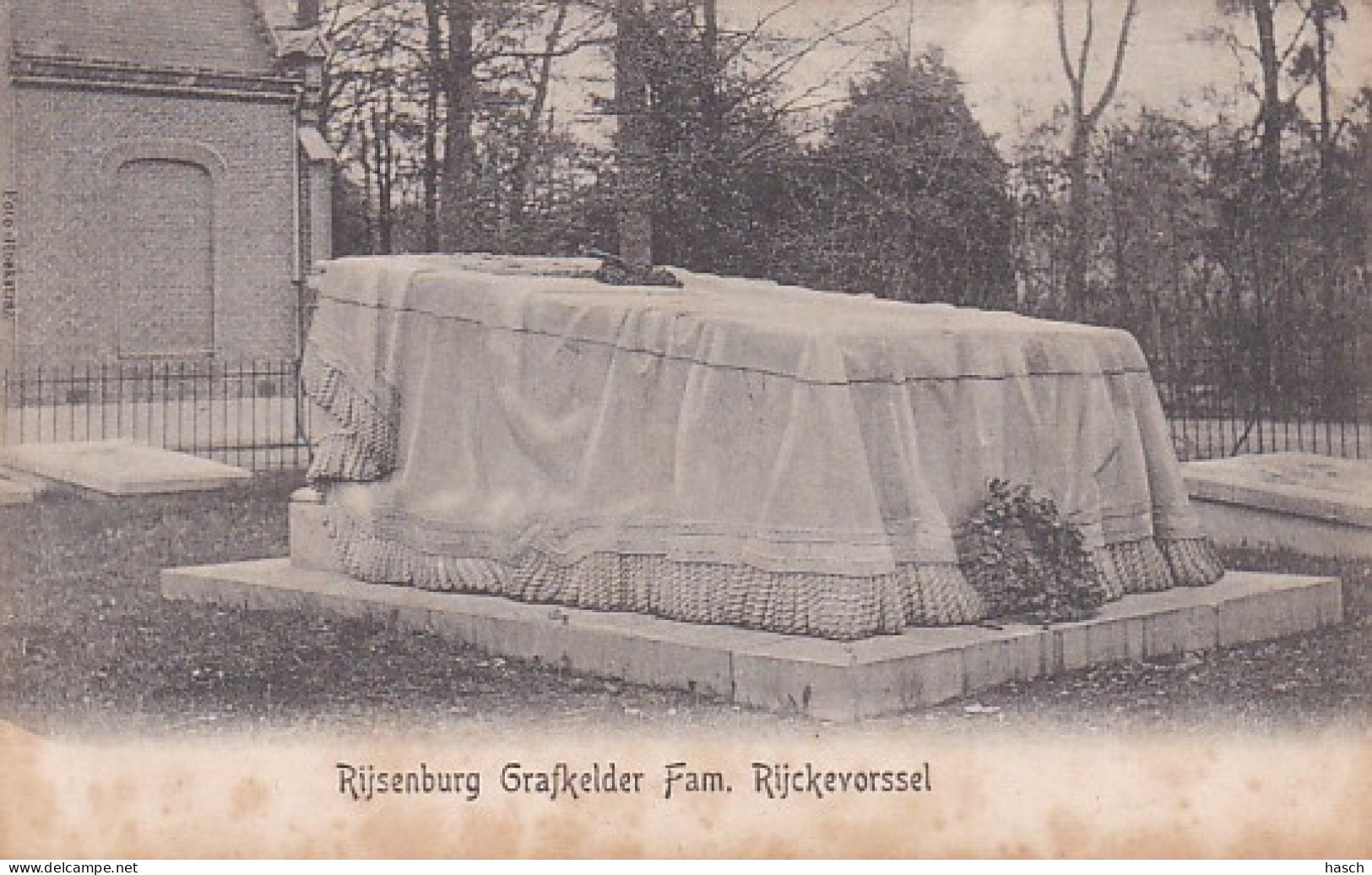 2775	54	Rijsenburg, Grafkelder Fam. Rijckevorssel - Driebergen – Rijsenburg