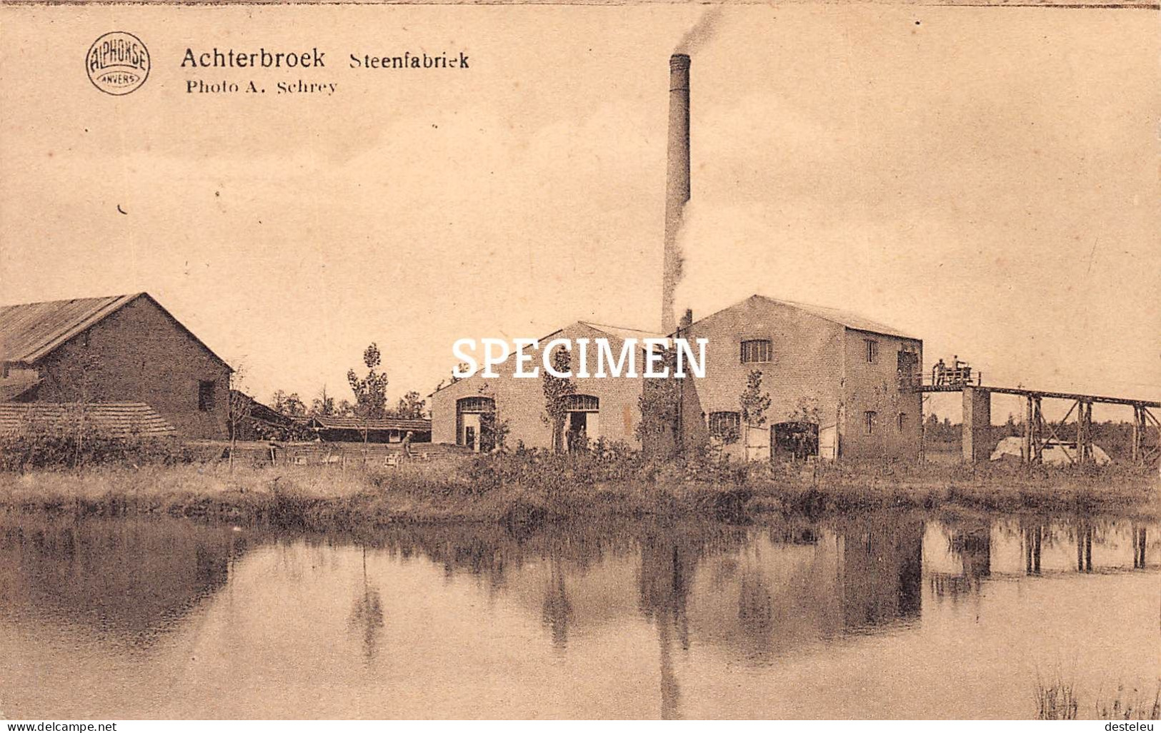 Steenfabriek - Achterbroek - Kalmthout