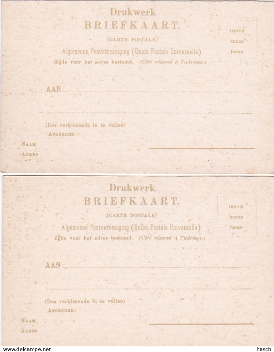 2775	167	Breukelen, 2 Kaarten (Reprint) - Breukelen