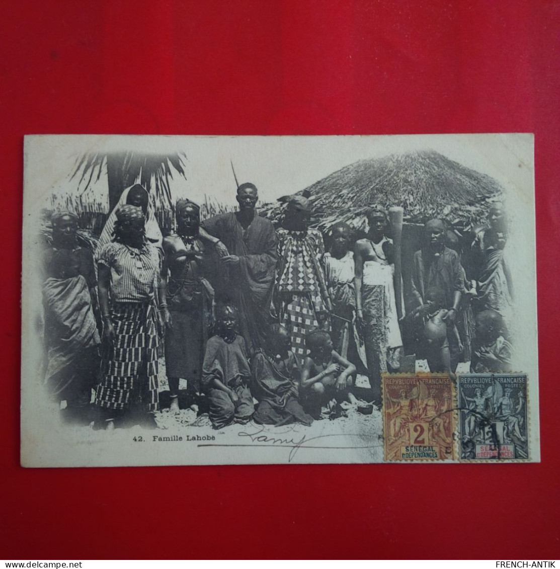 FAMILLE LAHOBE - Senegal