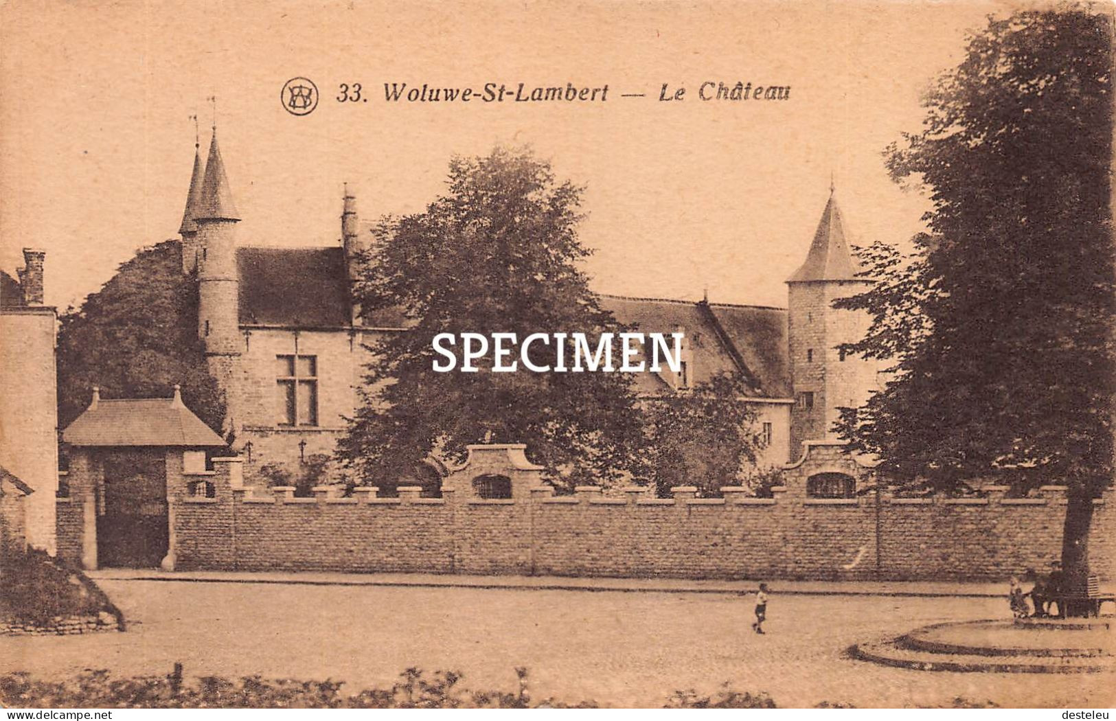 Le Château - Woluwe-St-Lambert - Woluwe-St-Lambert - St-Lambrechts-Woluwe