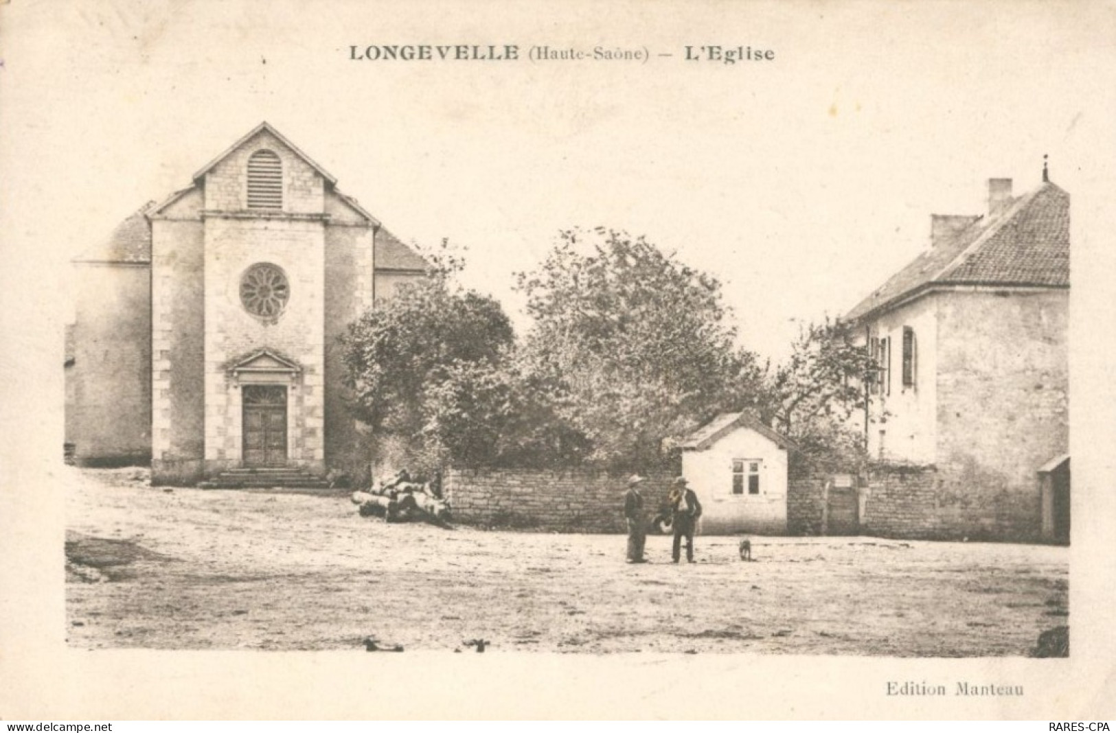 25 LONGEVELLE - L'Eglise - TTB - Sonstige & Ohne Zuordnung