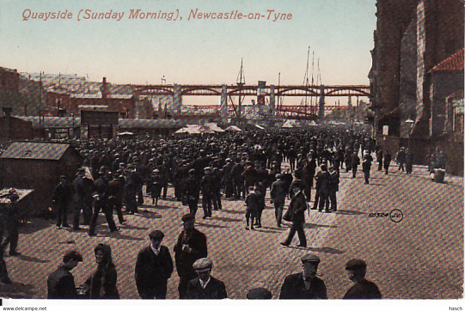 2780	5	Quayside, Sunday Morning - Newcastle-upon-Tyne