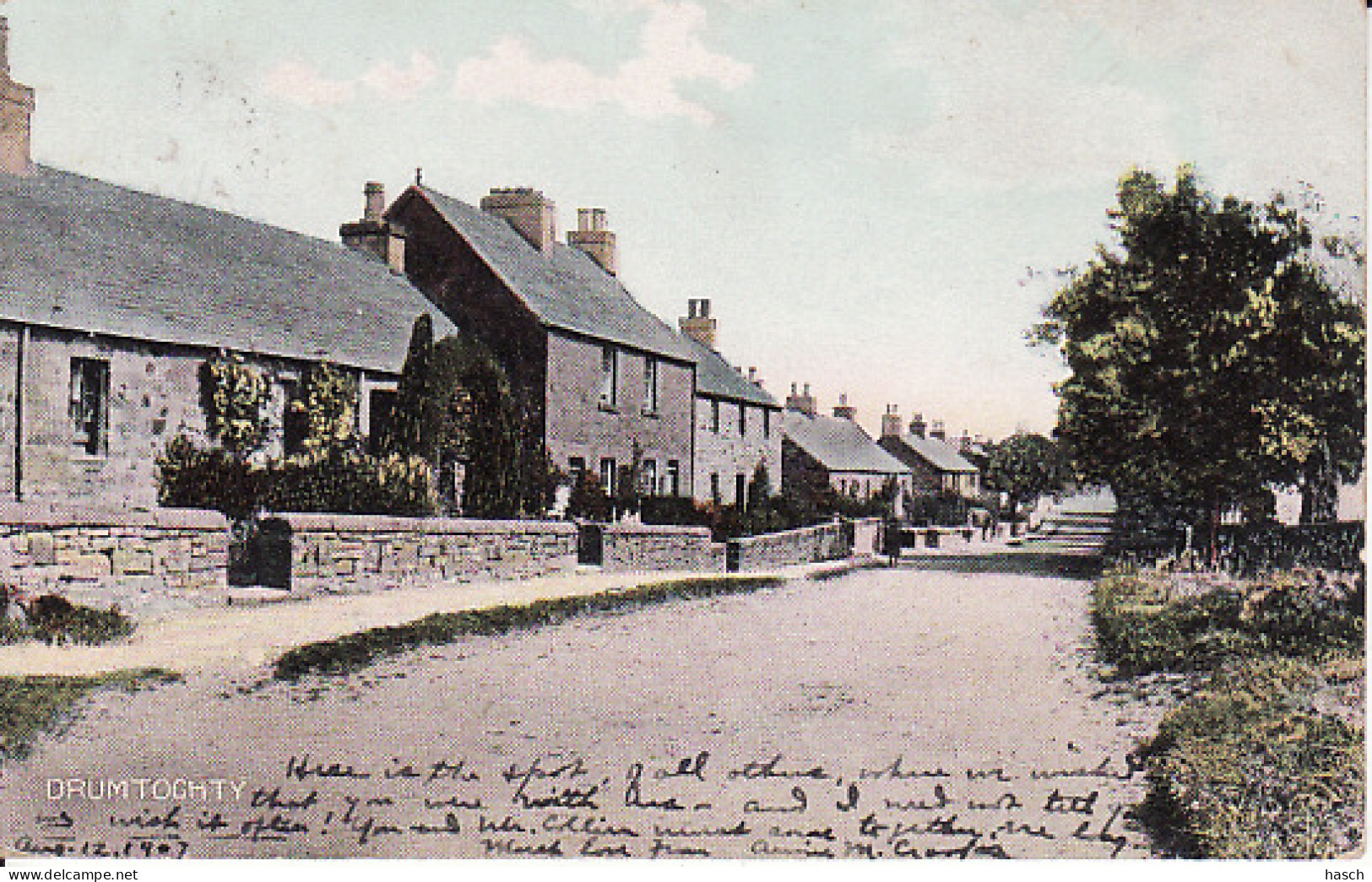 2780	27	Drumtochty, 1907  - Aberdeenshire