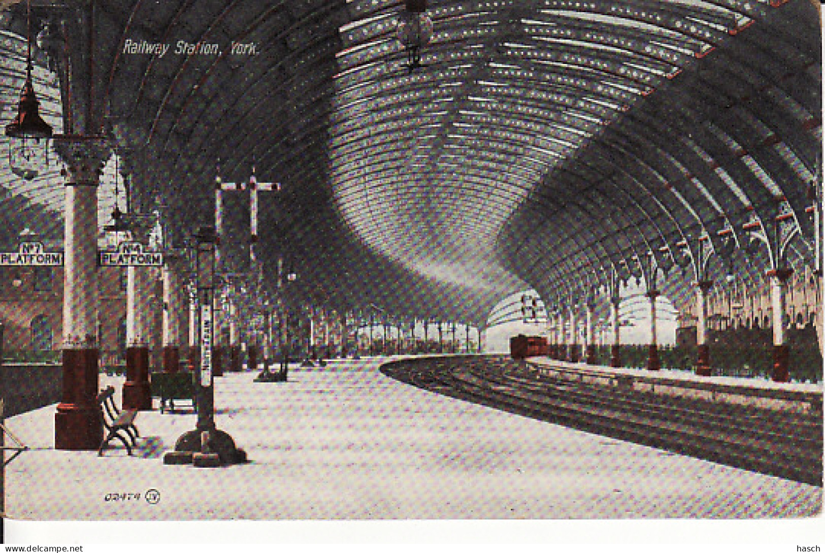 2780	89	York, Railway Station  - York