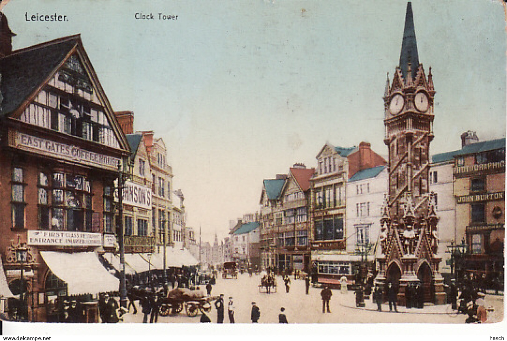 2780	90	Leicester, Clock Tower (See Corners) - Sonstige & Ohne Zuordnung