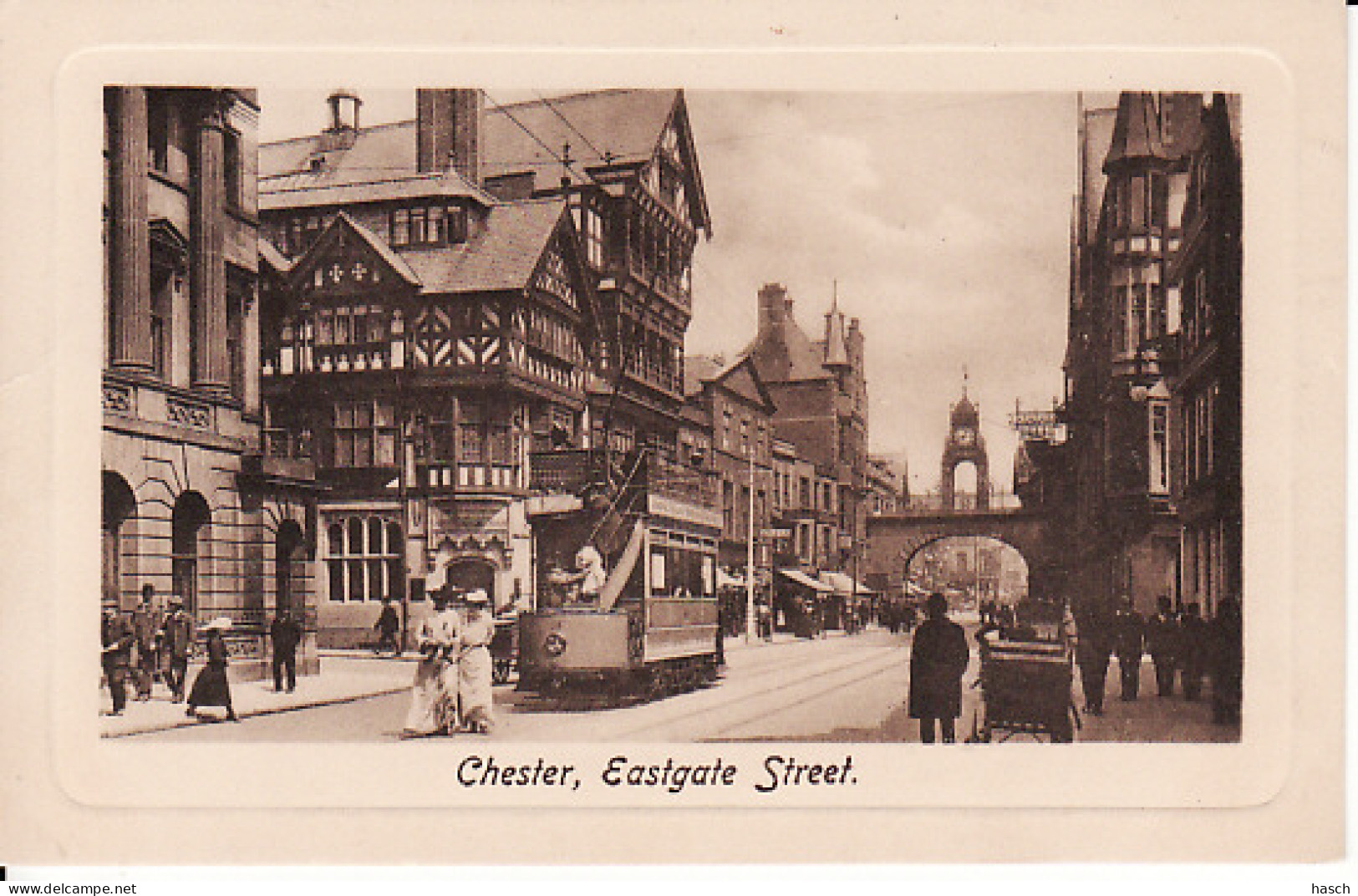 2780	104	Chester, Eastgate Street  - Other & Unclassified