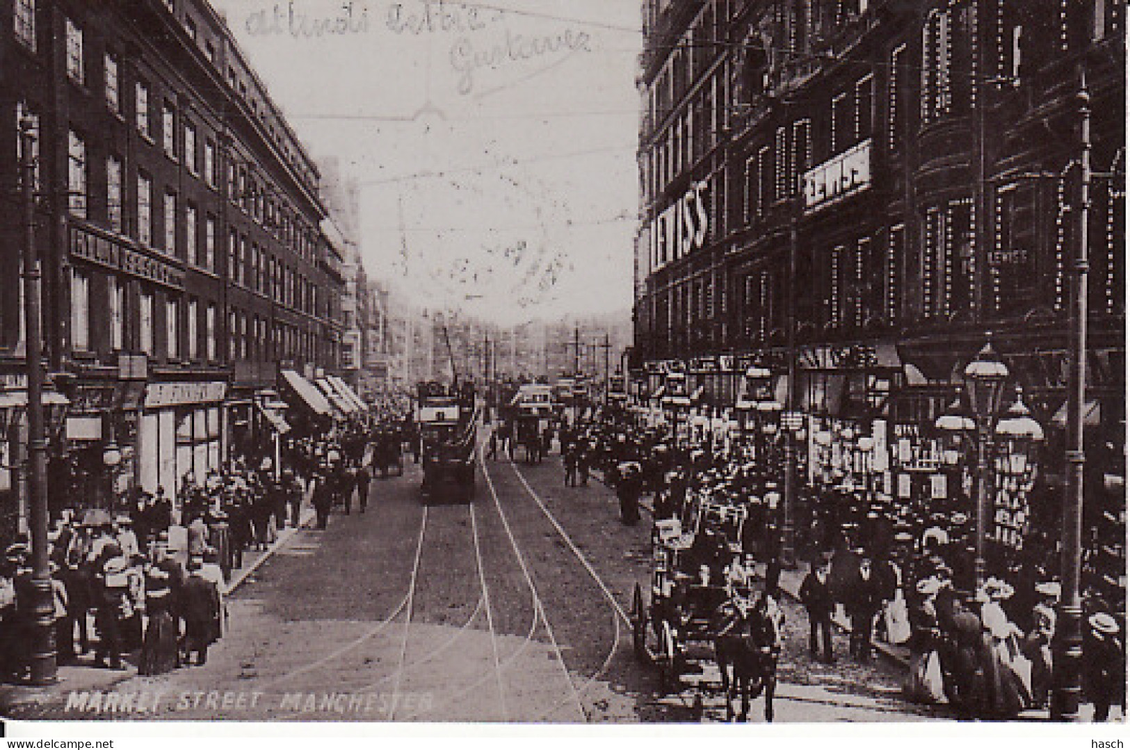 2780	116	Manchester, Market Street 1903  - Manchester