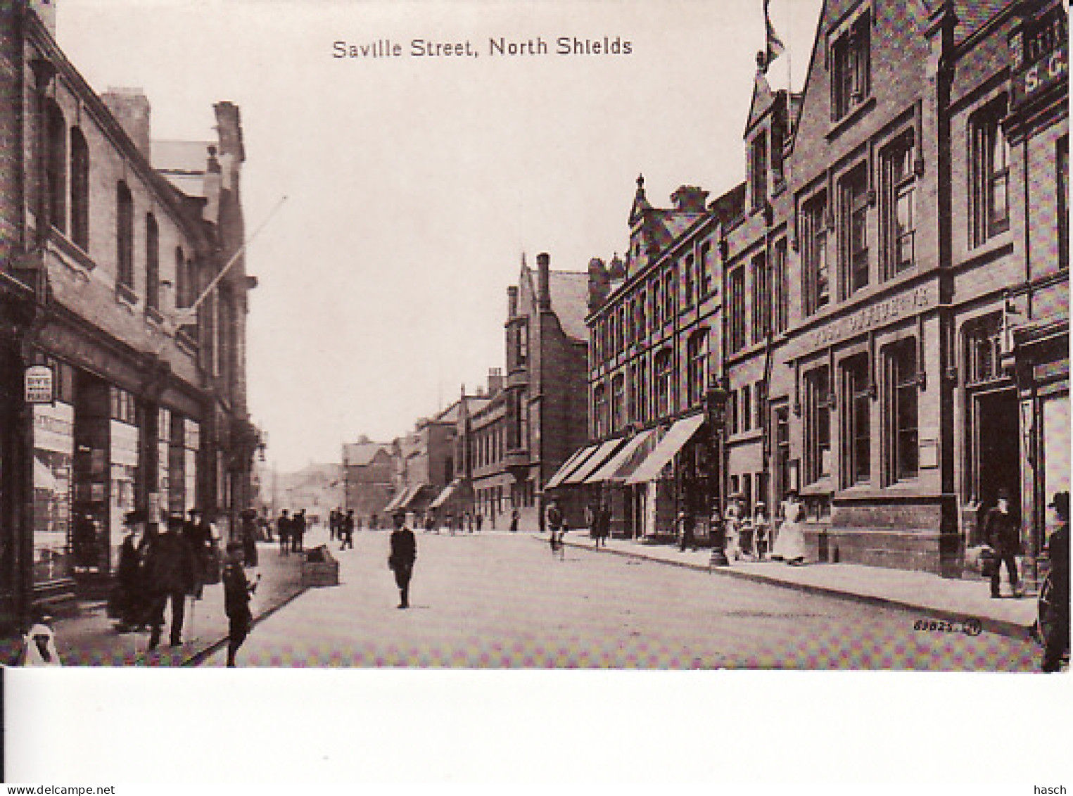 278015North Shields, Saville Street  - Autres & Non Classés