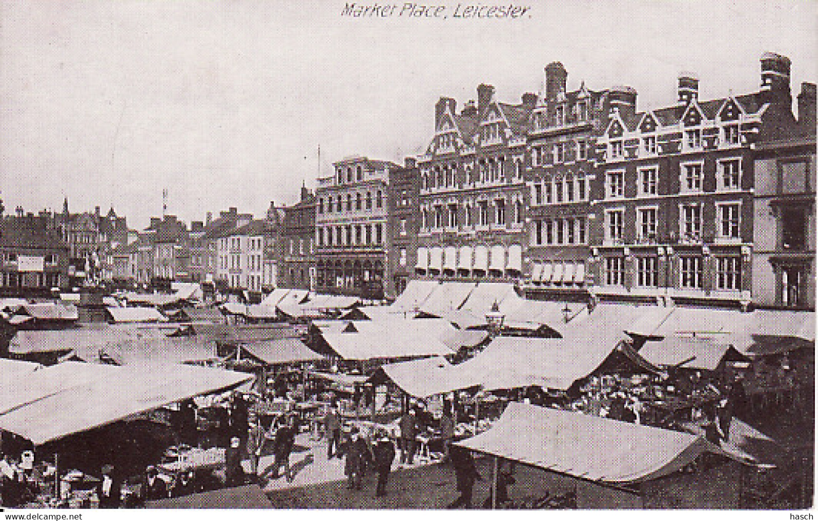 278062Leicester, Market Place - Autres & Non Classés