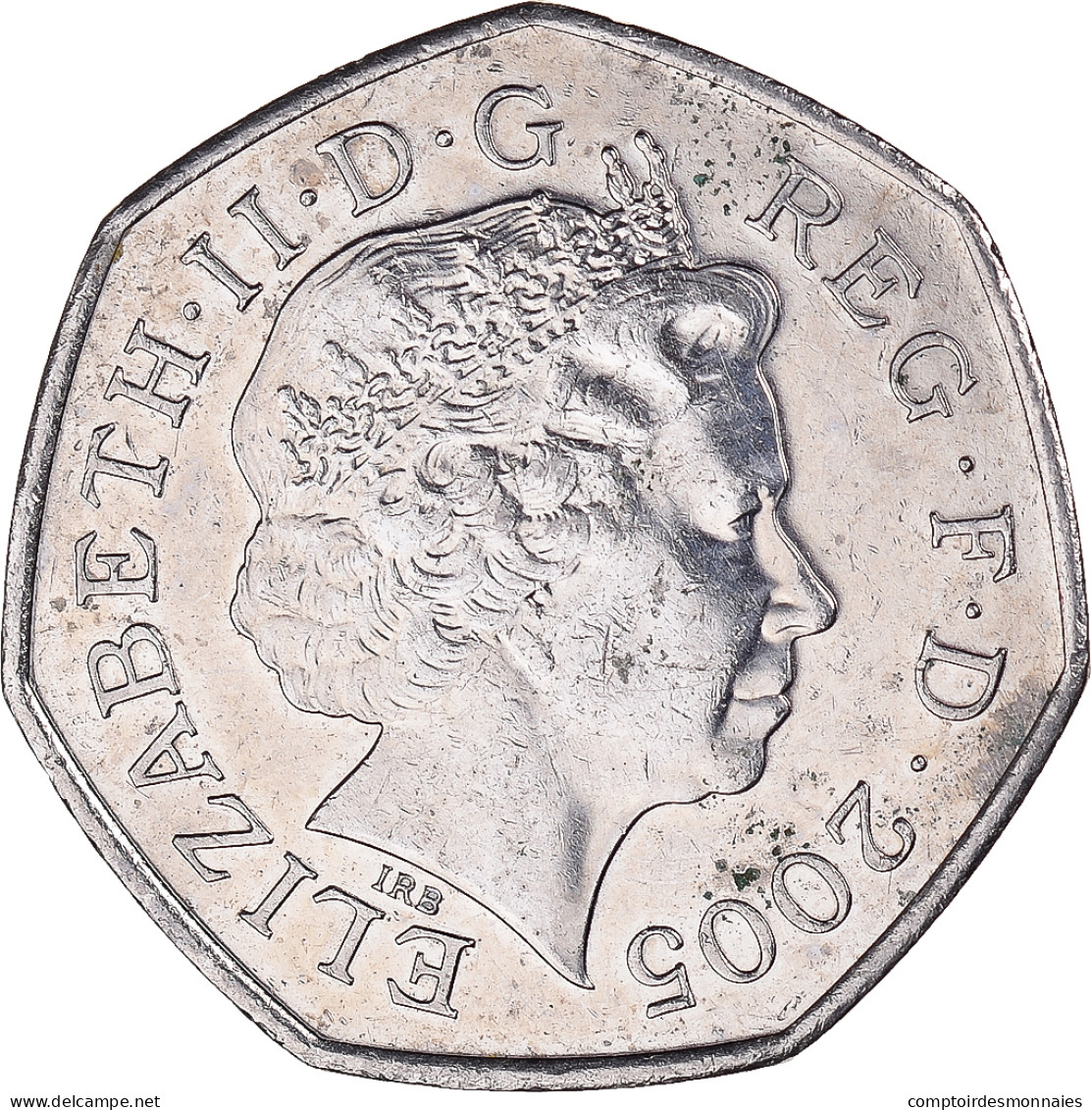 Monnaie, Grande-Bretagne, 50 Pence, 2005 - 50 Pence