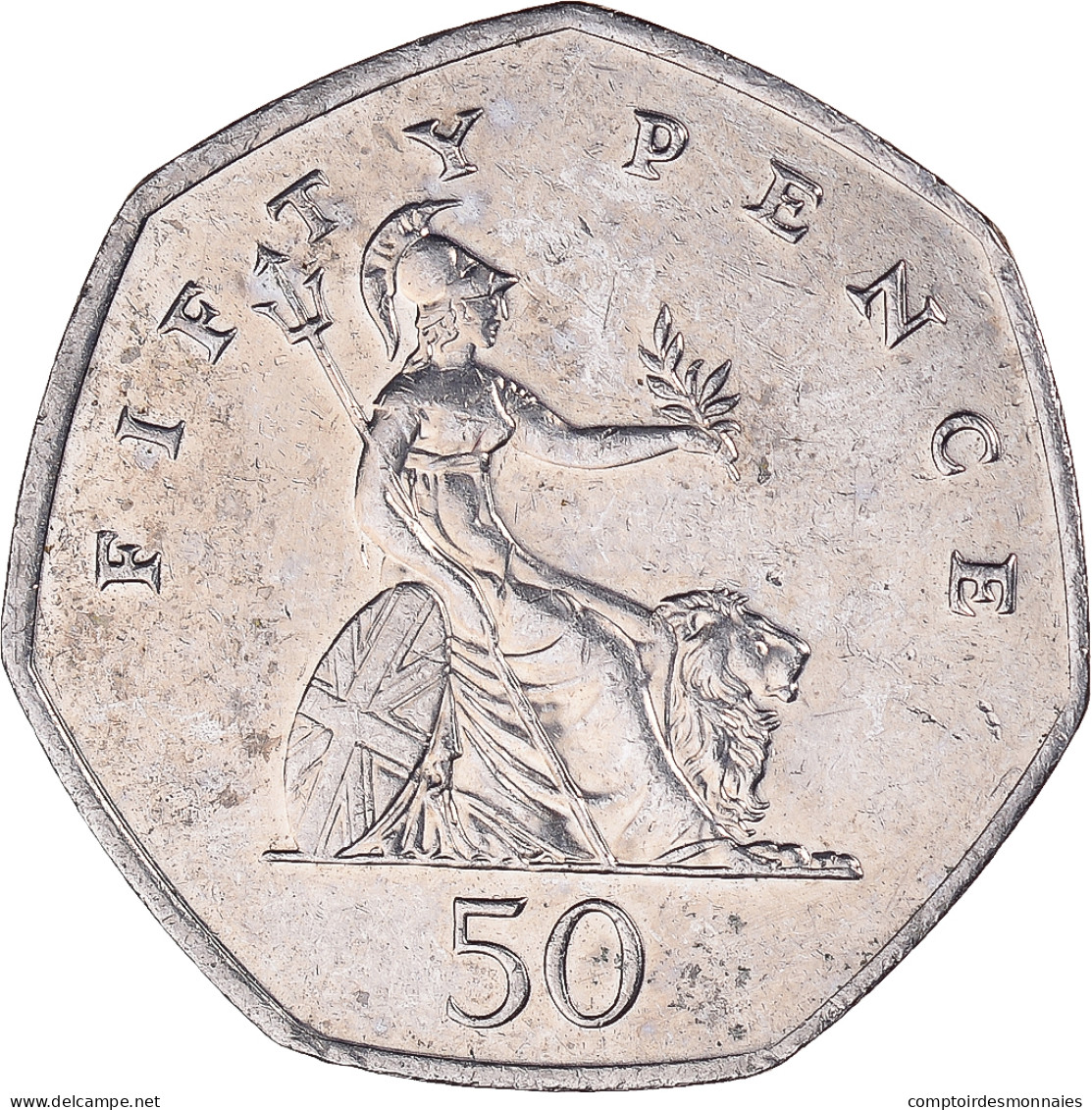 Monnaie, Grande-Bretagne, 50 Pence, 2005 - 50 Pence