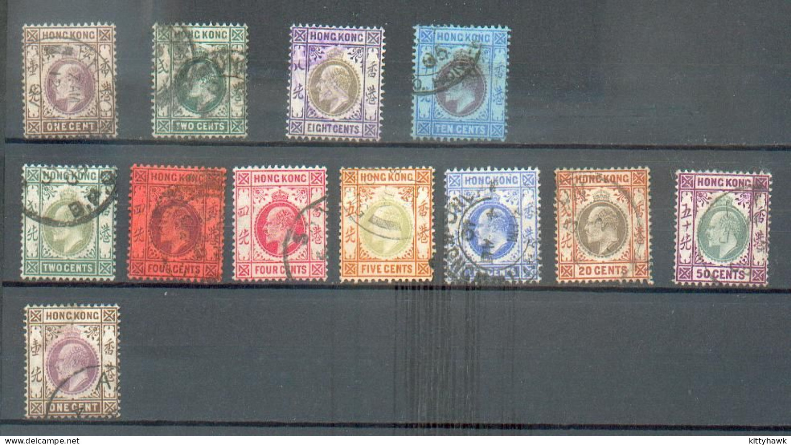 B 69 - H. K. - YT  62-63-66-67 / 72-78-79-80-84-86-88/ 95 ° Obli - Used Stamps