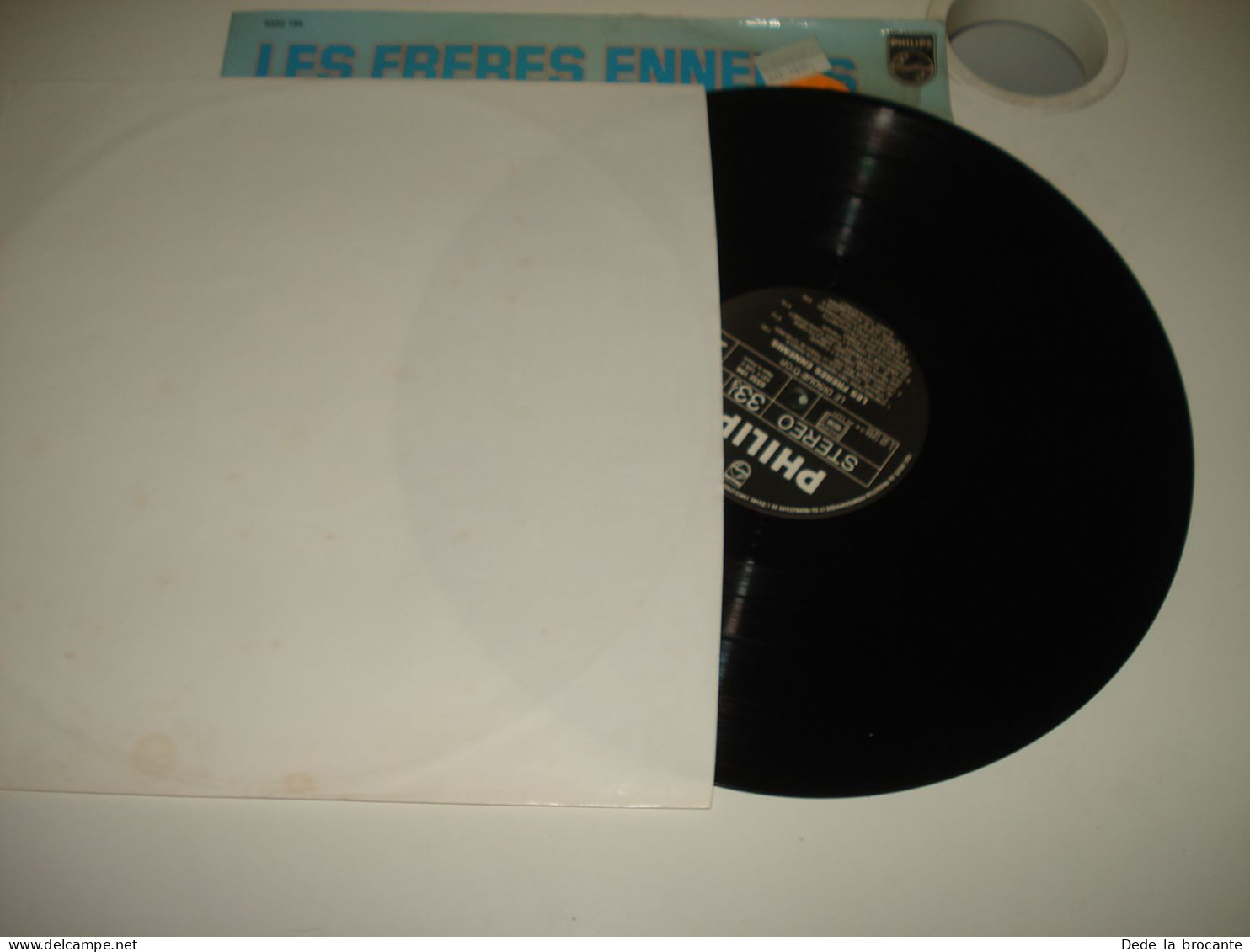 B14 / Compilation Les Frères Ennemis - LP - Philips – 6332 194 - Fr 1971  M/EX - Country Et Folk