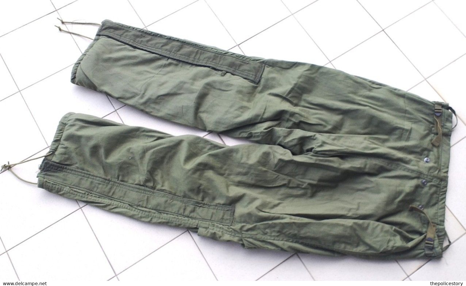 Pantaloni US Army Suit Chemical Protective Del 1980 Mai Usati Marcati Tg. Medium - Headpieces, Headdresses