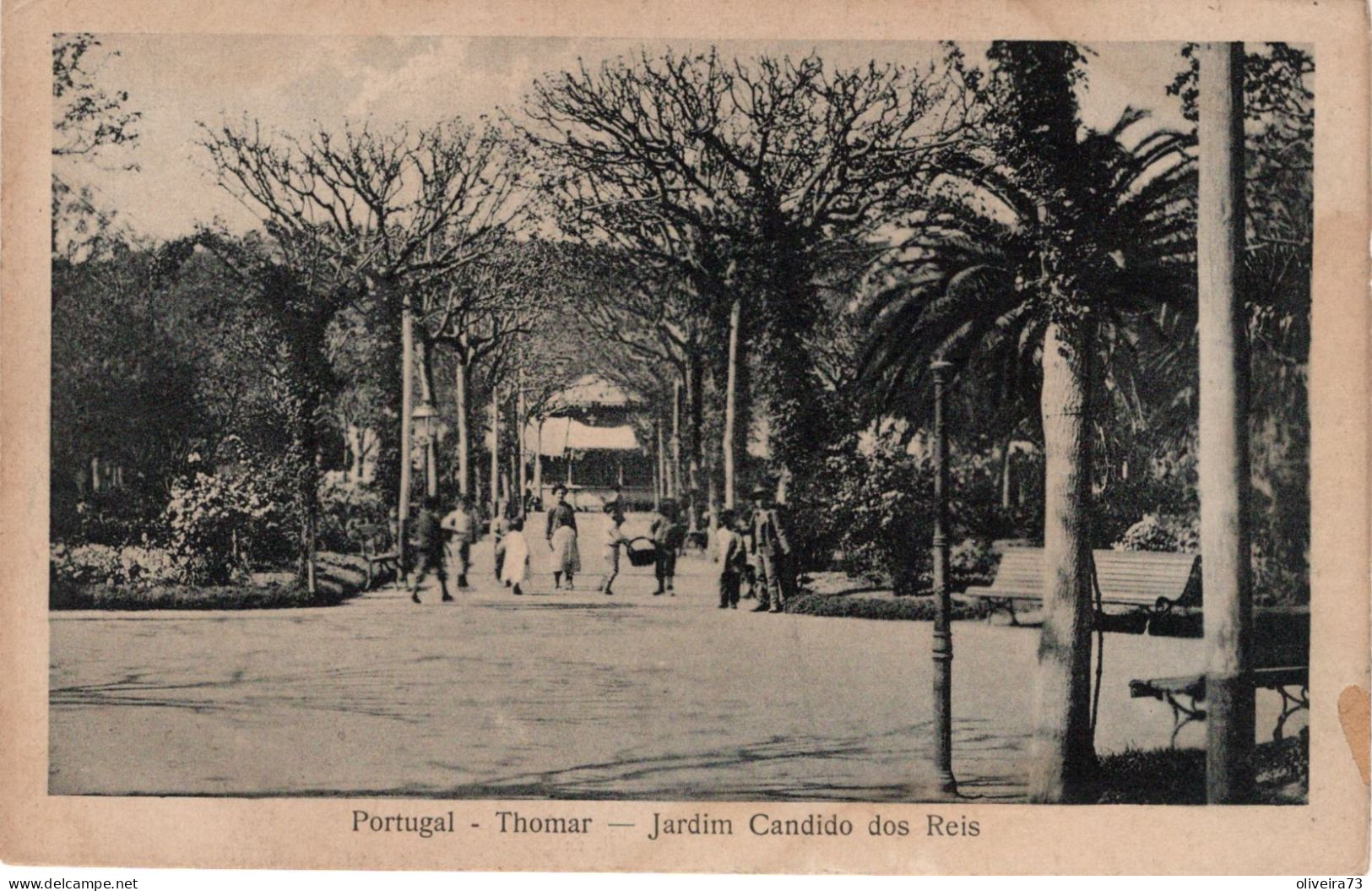 TOMAR - THOMAR - Jardim Candido Dos Reis - Santarem