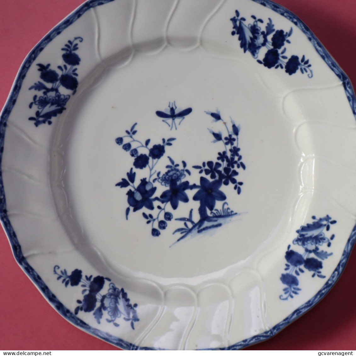 19 EEUWSE BORDEN MEISSEN   24 CM DIAMETER  PRACHTSTAAT  ZIE AFBEELDINGEN - Meissen (DEU)