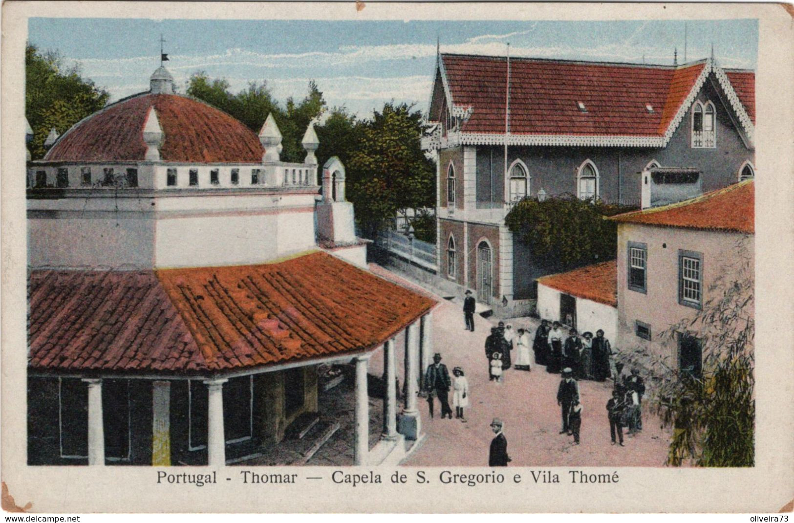 TOMAR - THOMAR - Capela De S. Gregorio E Vila Thomé - Santarem