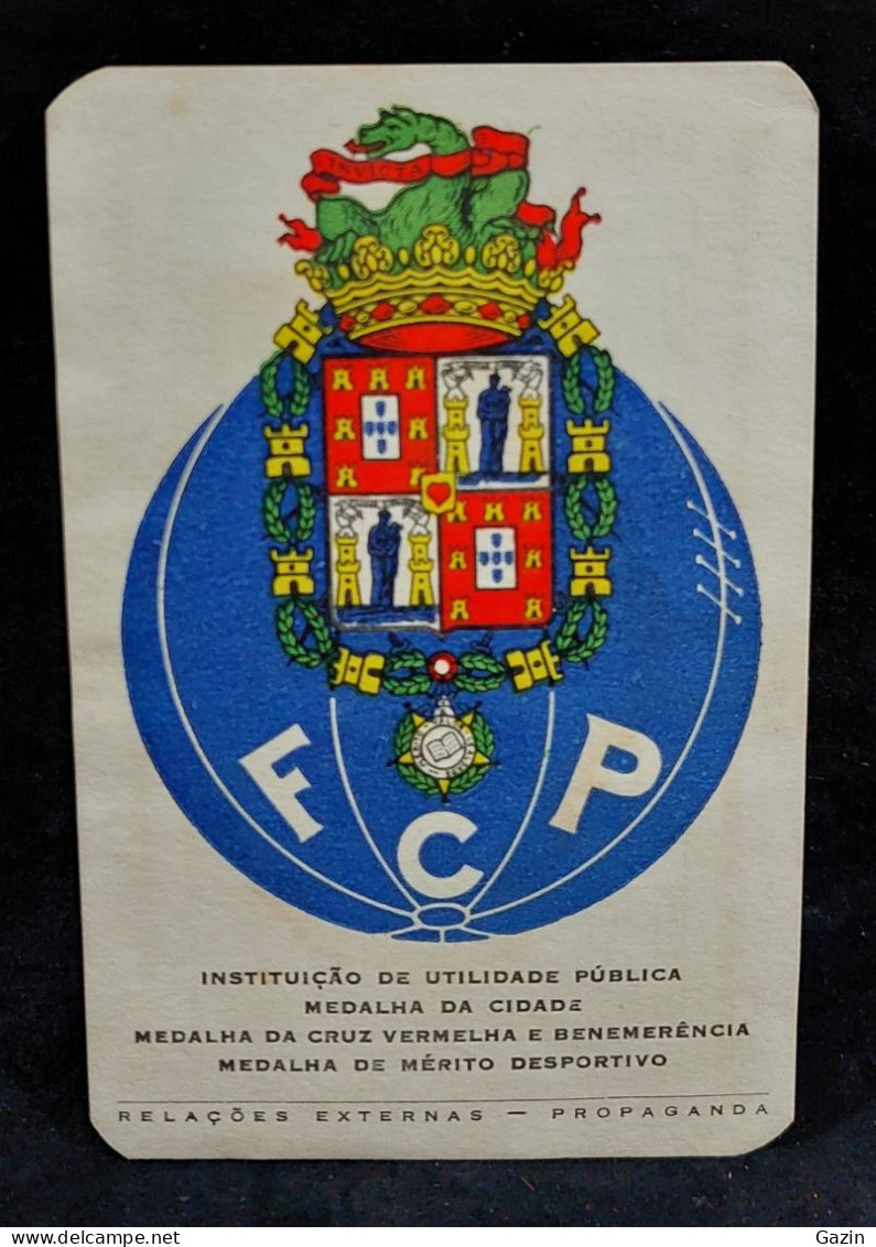 C6/11 - Calendário * F.C.Porto * Football * 1964 * Porto * Portugal - Formato Grande : 1961-70