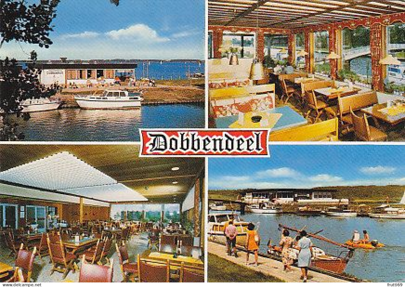 AK 206085 GERMANY - Bederkesa Am See - Restaurant Café Dobbendeel - Bad Bederkesa