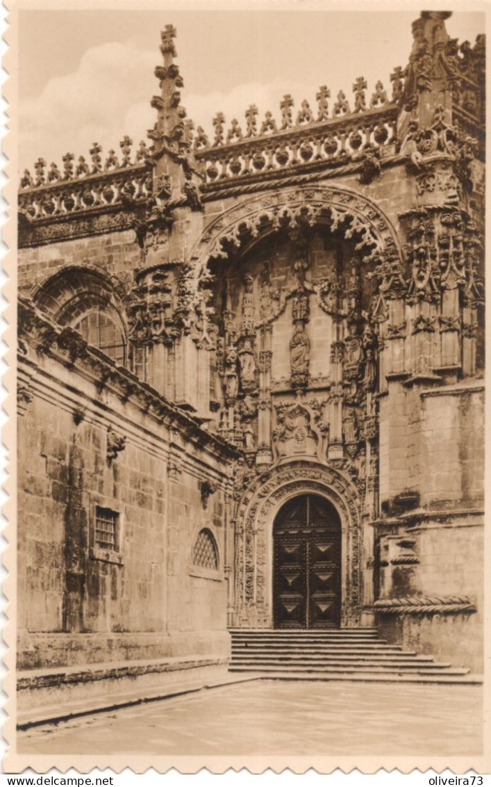 TOMAR - Convento De Cristo, Portal Da Igreja - Santarem