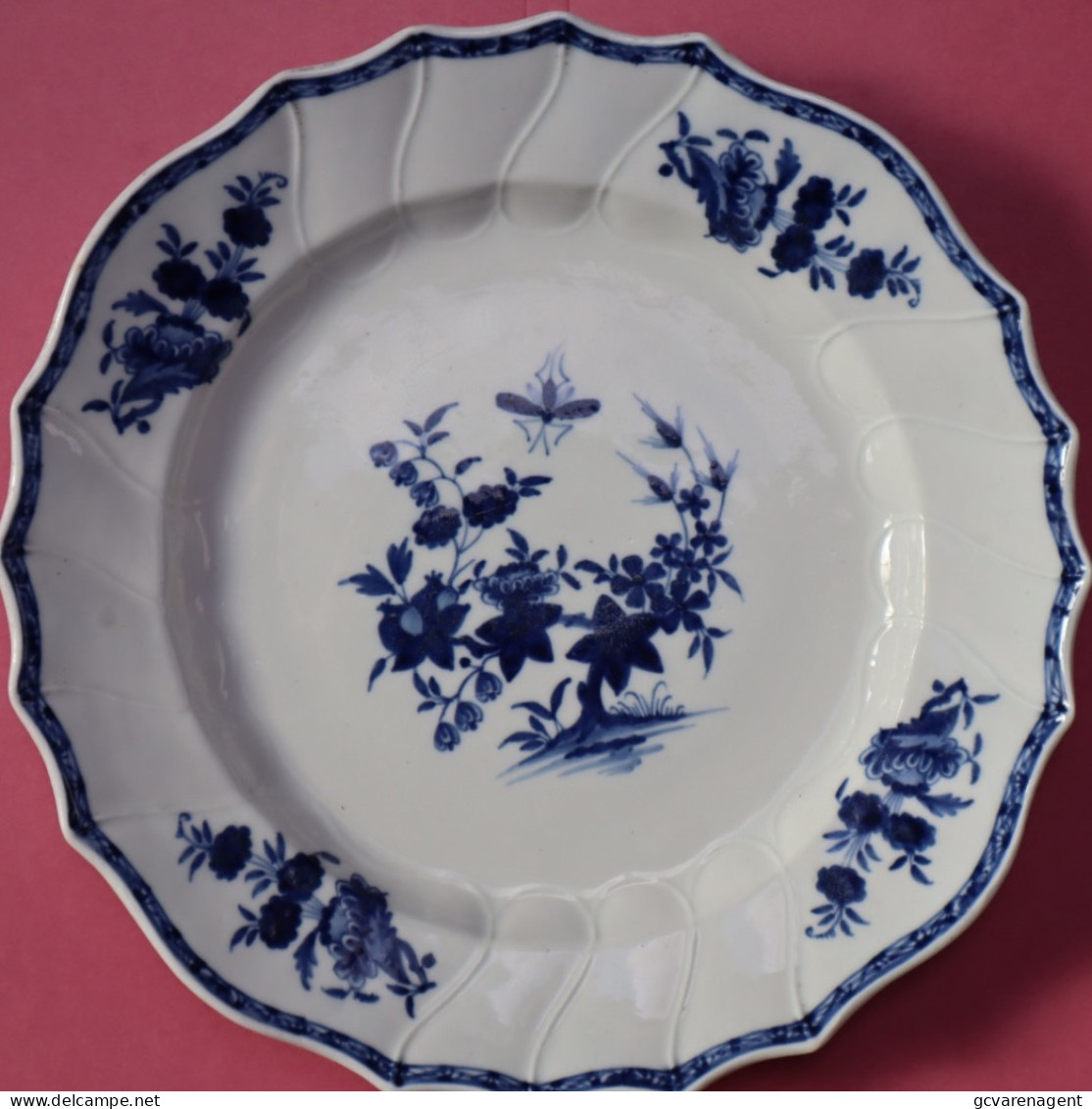 19 EEUWSE BORDEN MEISSEN   24 CM DIAMETER  PRACHTSTAAT  ZIE AFBEELDINGEN - Meissen (DEU)