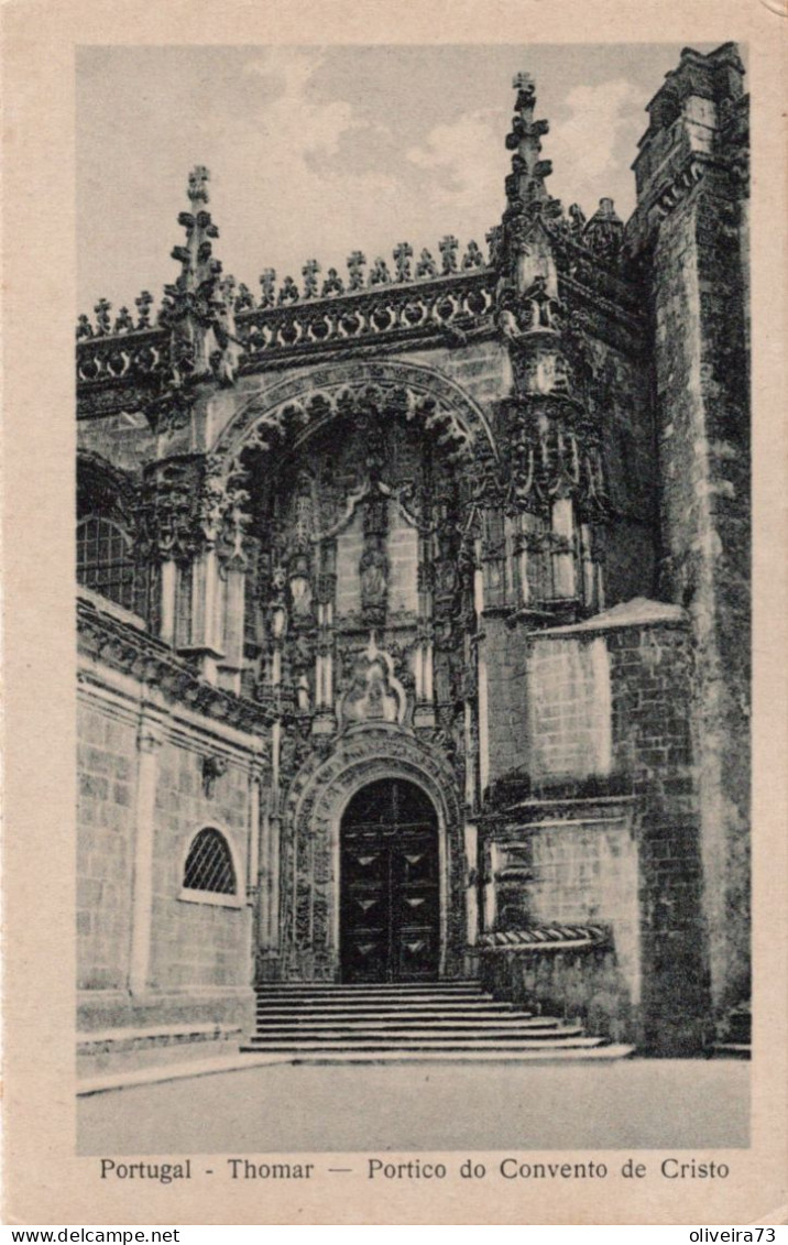 TOMAR - THOMAR - Portico Do Convento De Cristo - Santarem