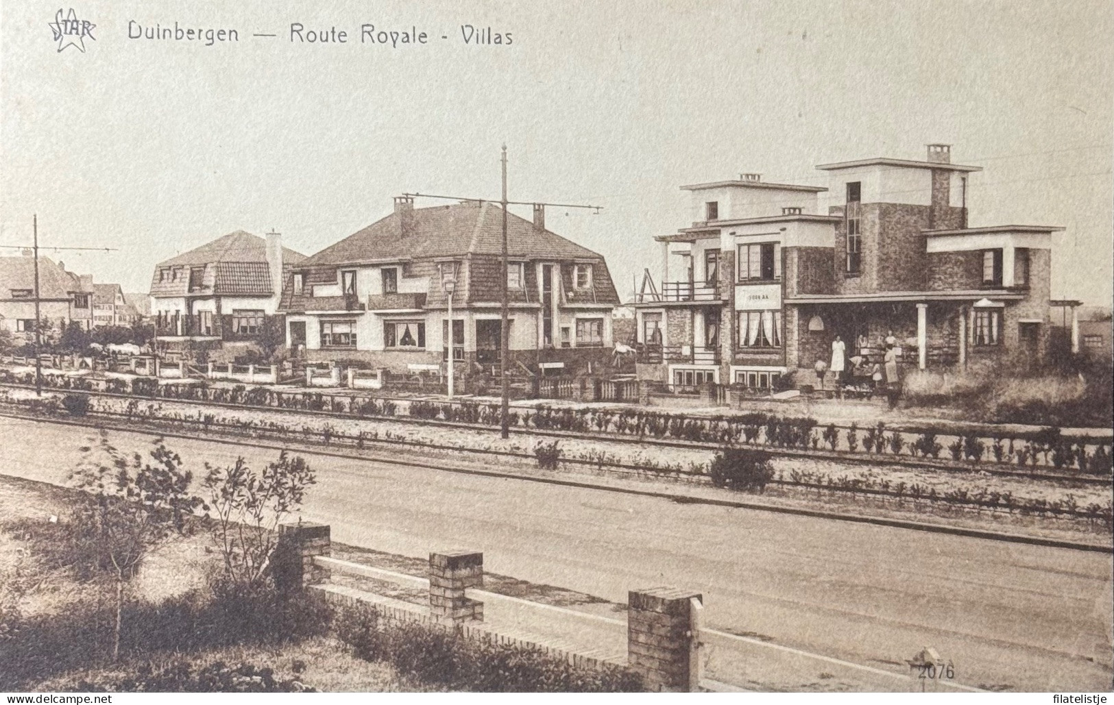 Duinbergen Route Royale Villa’s - Knokke