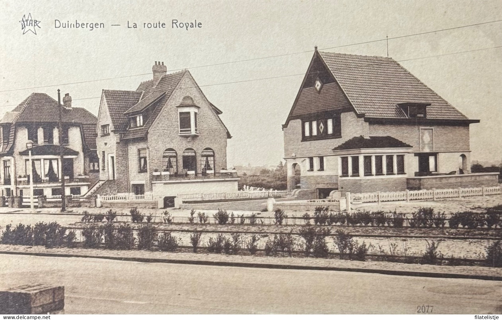 Duinbergen Route Royale Villa’s - Knokke