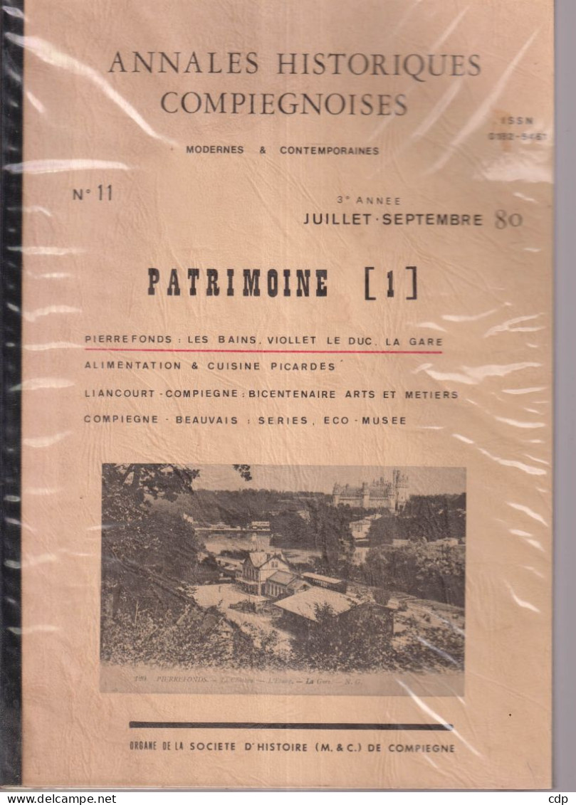 Annales Historiques Compiègnoises - Ile-de-France