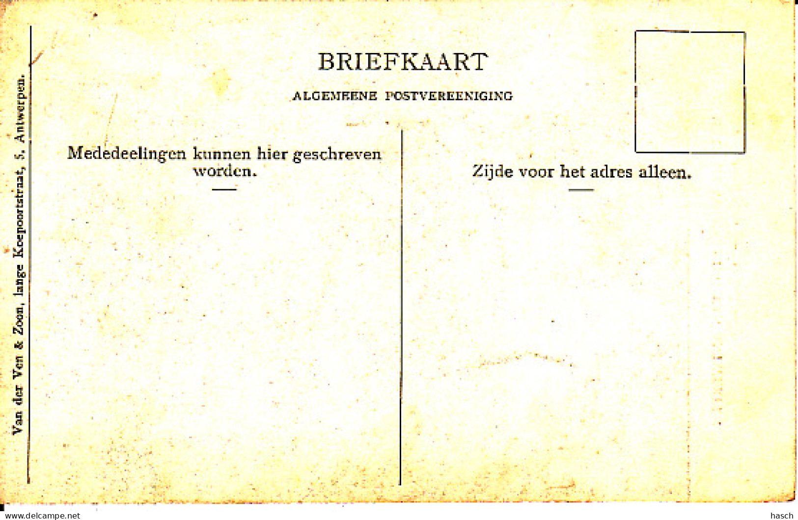 2785	1	Antwerpen, Gymnastische Volkskring Van Antwerpen Leerlingen – Oefenkleedij.  - Gimnasia