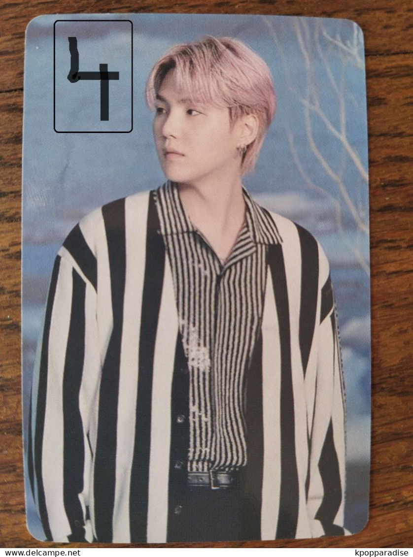 Photocard BTS D/Icon Suga - Varia