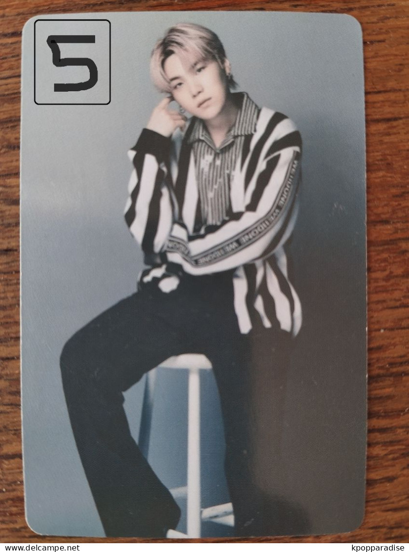 Photocard BTS D/Icon Suga - Objetos Derivados