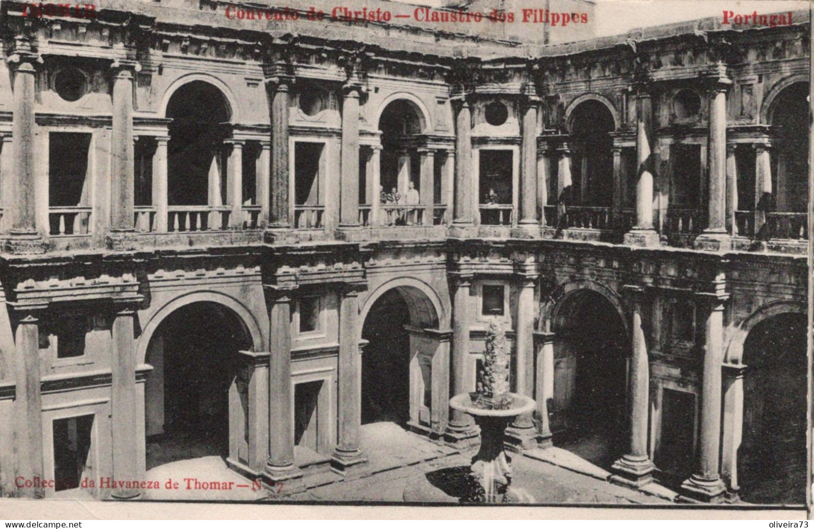 TOMAR - THOMAR - Convento De Cristo - Claustro Dos Filippes - PORTUGAL - Santarem