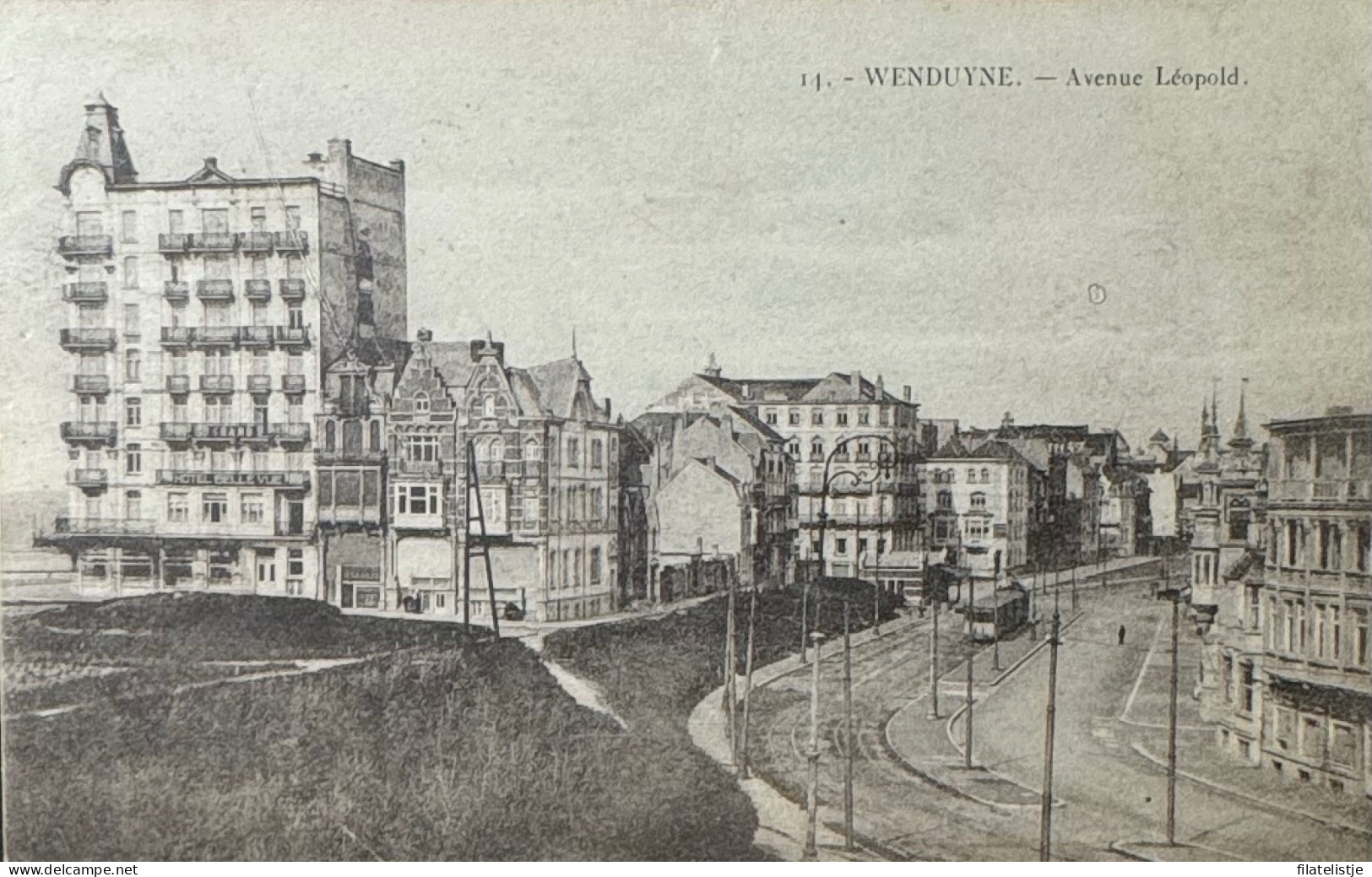 Wenduine Avenue Leopold. TRAM - Wenduine