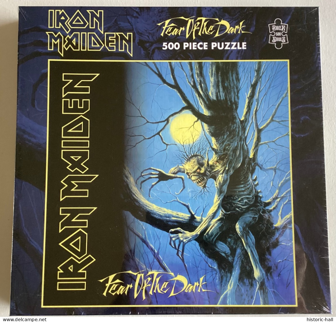 PUZZLE - IRON MAIDEN - Fear Of The Dark - 500 Pieces - Varia