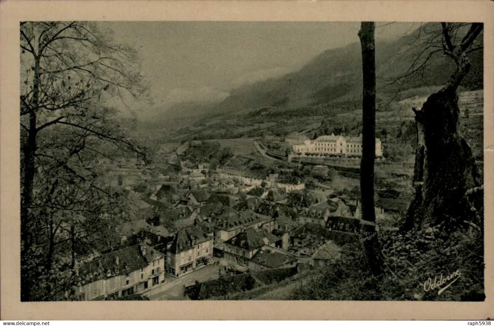 SAINT LAURENT DU PONT ( ISERE )   VUE GÉNÉRALE - Saint-Laurent-du-Pont