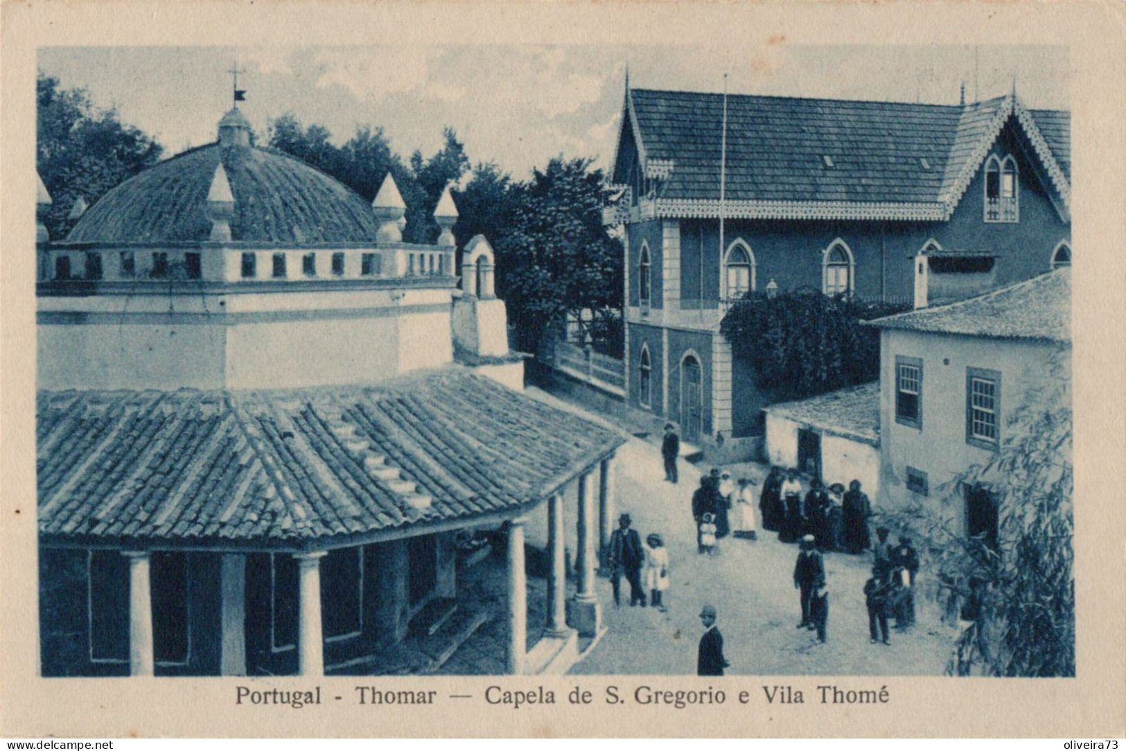 TOMAR - THOMAR - Capela De S. Gregorio E Vila Tomé - PORTUGAL - Santarem