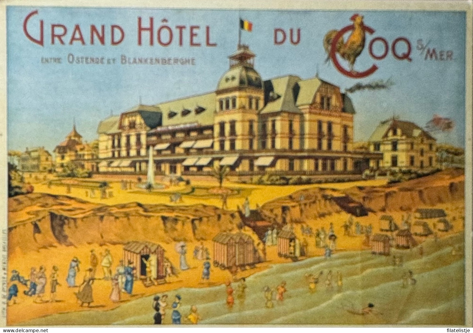 De Haan Grand Hotel Du Coq Sur Mer - De Haan