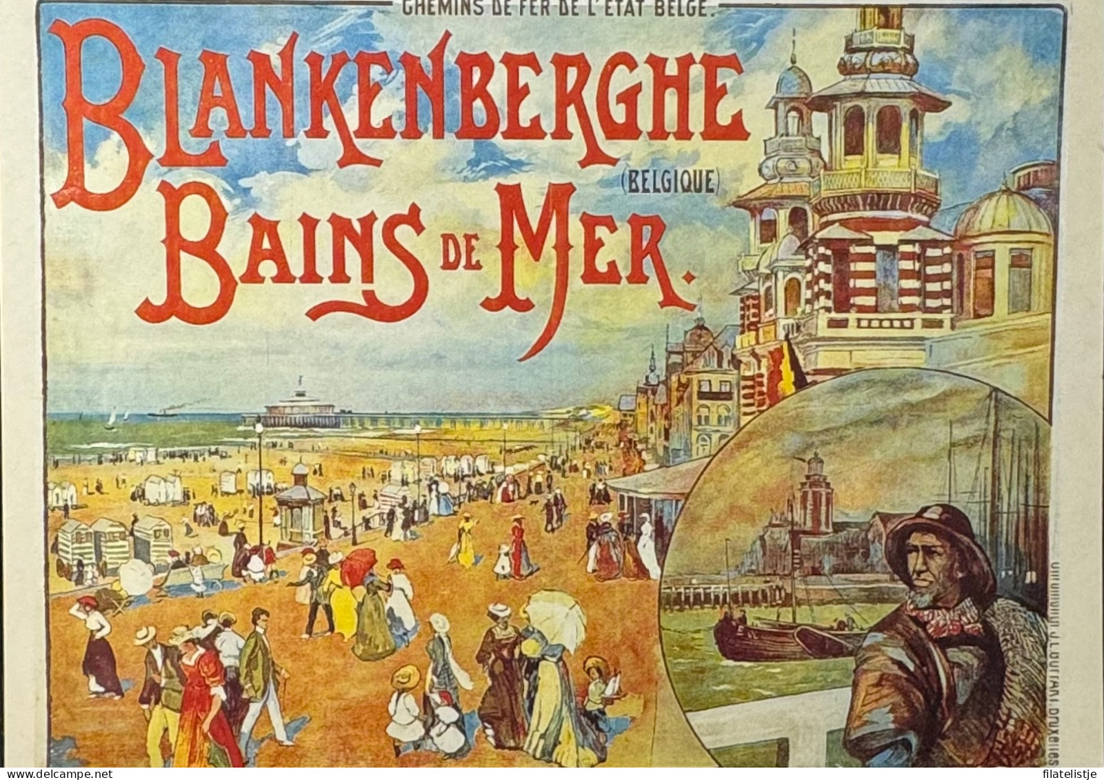 Blankenberge Bains Sur Mer - Blankenberge