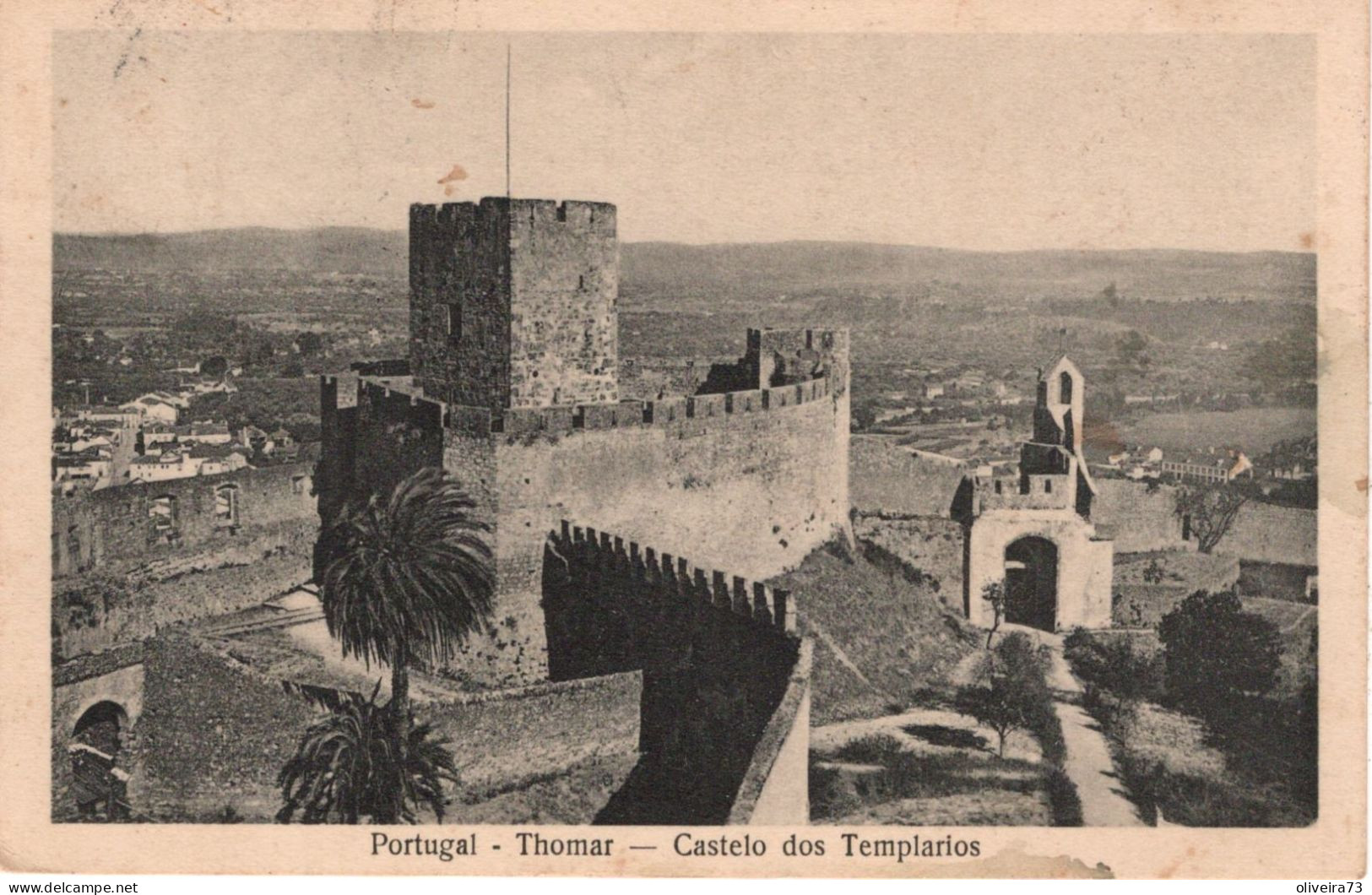 TOMAR - THOMAR - Castelo Dos Templarios - PORTUGAL - Santarem