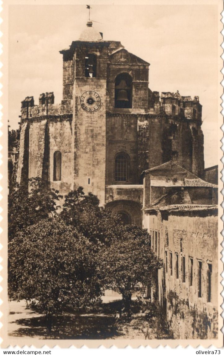 TOMAR - Exterior Da Charola Dos Templários - PORTUGAL - Santarem